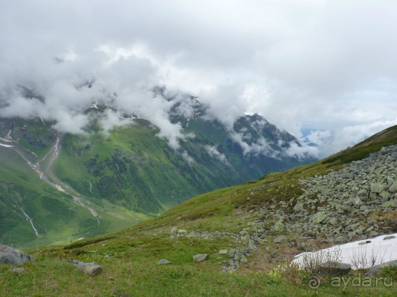 Альпийская дорога - только для туристов