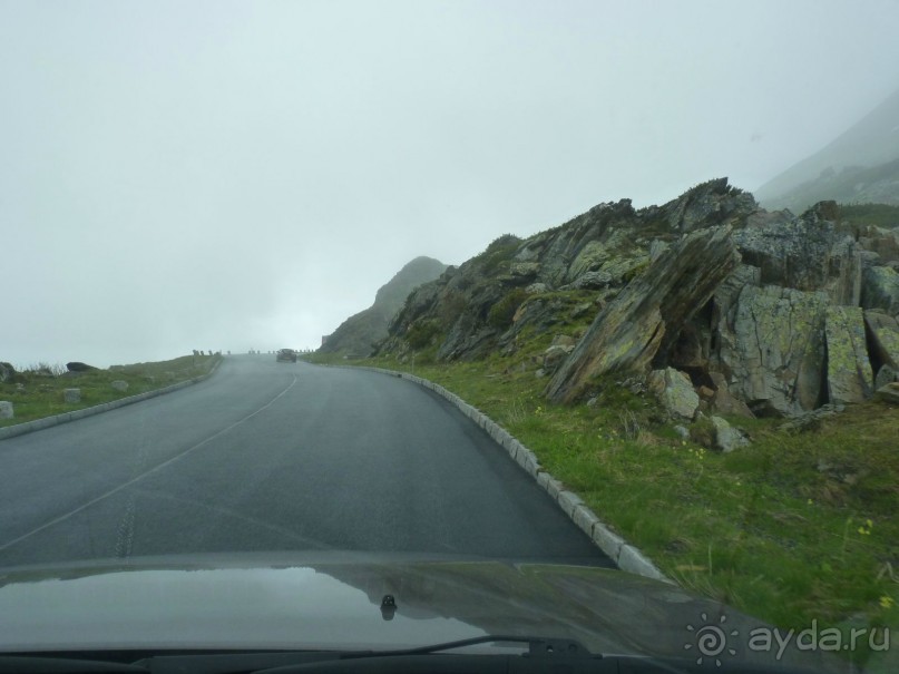 Альпийская дорога - только для туристов