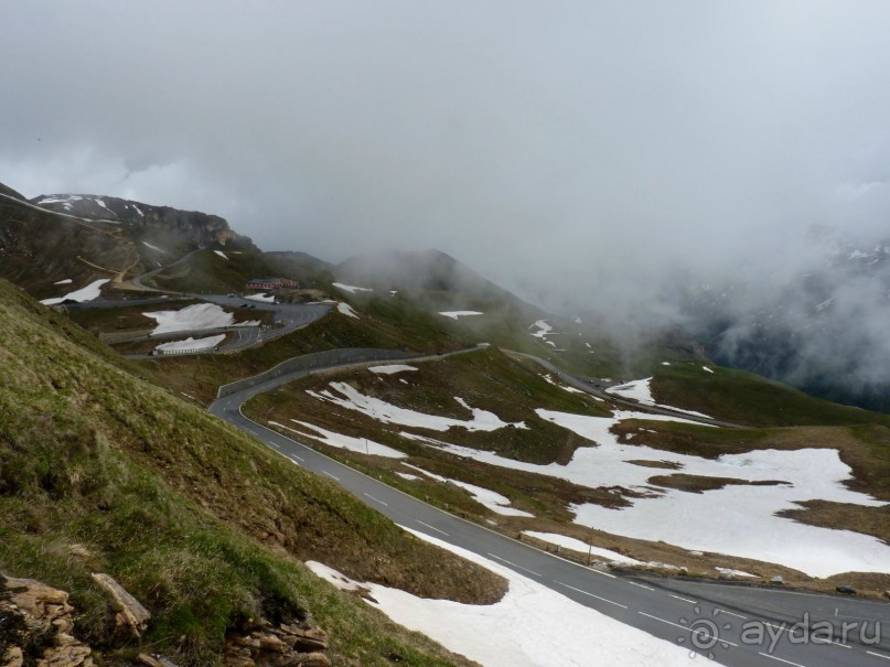 Альпийская дорога - только для туристов