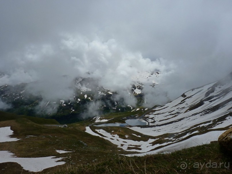Альпийская дорога - только для туристов