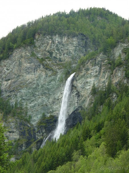 Альпийская дорога - только для туристов