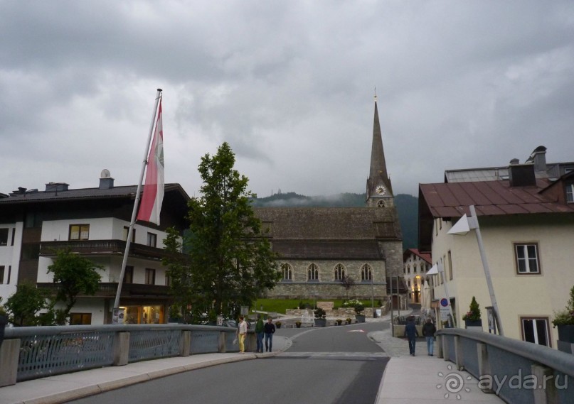 Альпийская дорога - только для туристов