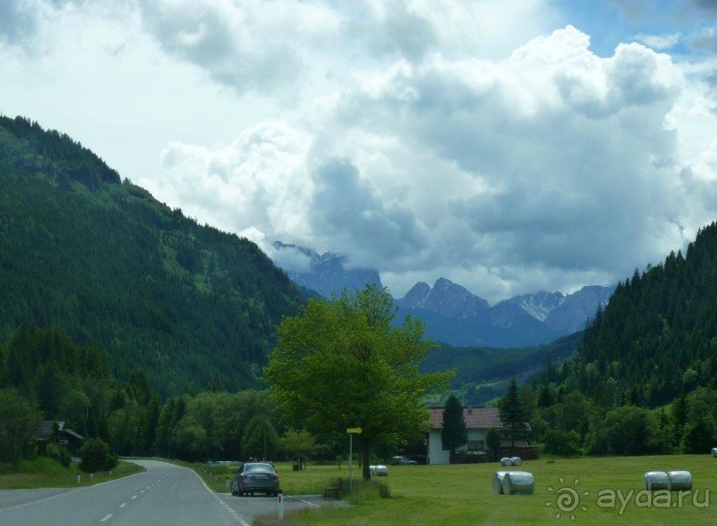 Альпийская дорога - только для туристов