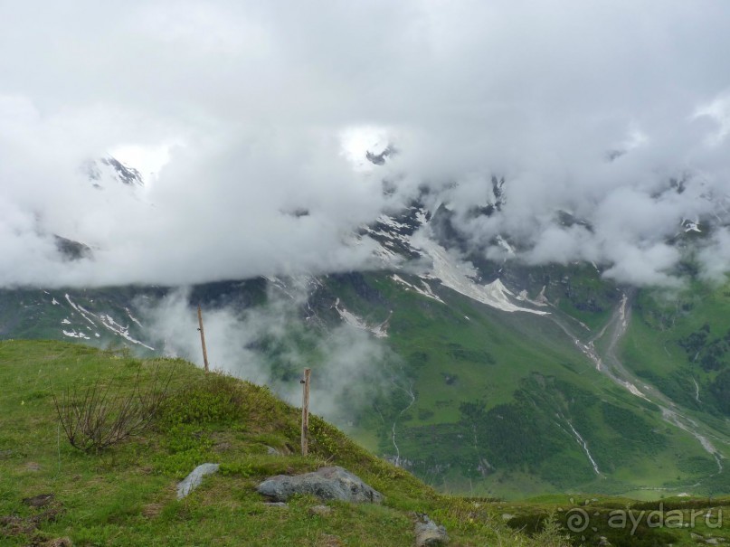 Альпийская дорога - только для туристов