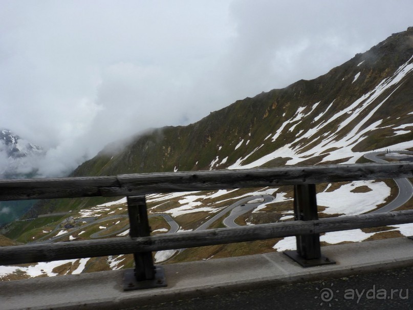 Альпийская дорога - только для туристов