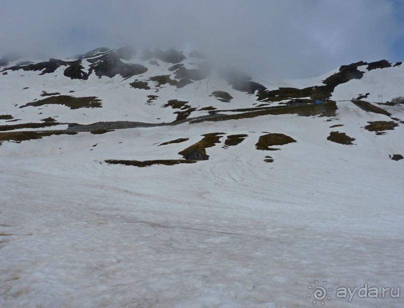Альпийская дорога - только для туристов