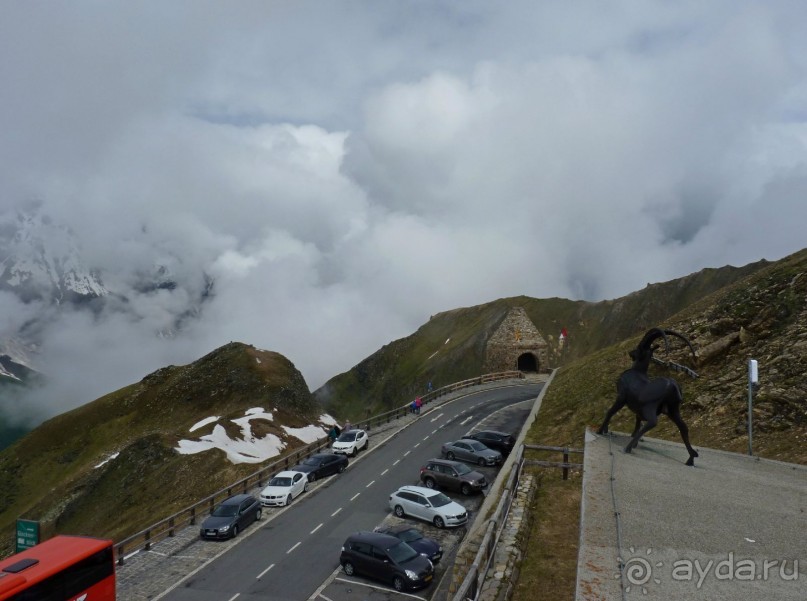 Альпийская дорога - только для туристов