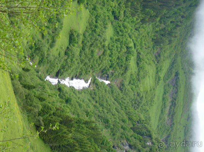 Альпийская дорога - только для туристов