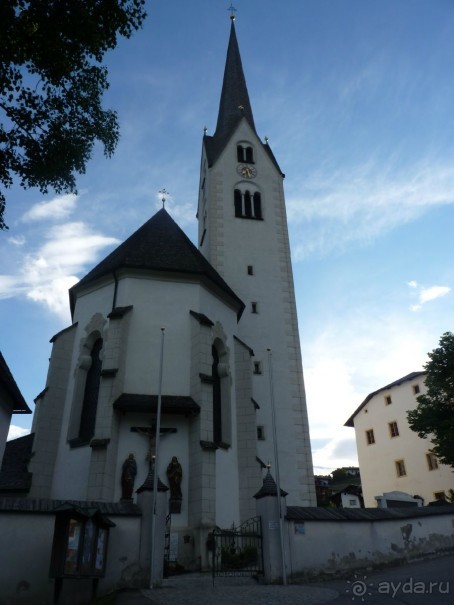 Австрия, Австрия!!  опять через Австрию