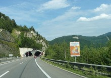 Австрия, Австрия!!  опять через Австрию