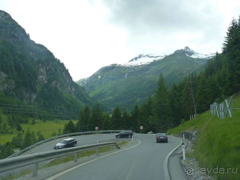 Австрия, Австрия!!  опять через Австрию