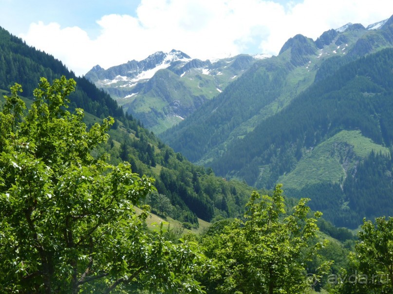 Австрия, Австрия!!  опять через Австрию