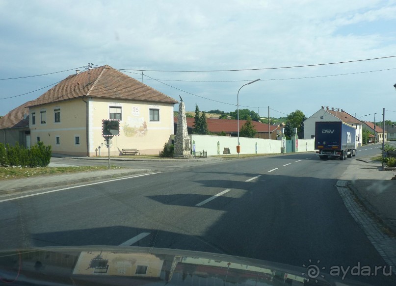 Австрия, Австрия!!  опять через Австрию