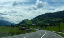 Австрия, Австрия!!  опять через Австрию