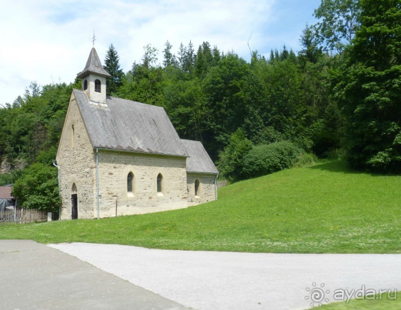 Австрия, Австрия!!  опять через Австрию