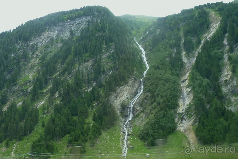 Австрия, Австрия!!  опять через Австрию