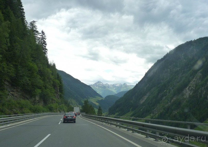 Австрия, Австрия!!  опять через Австрию