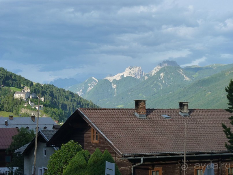 Австрия, Австрия!!  опять через Австрию