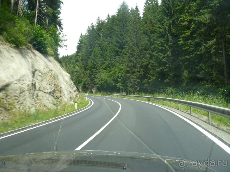 Австрия, Австрия!!  опять через Австрию