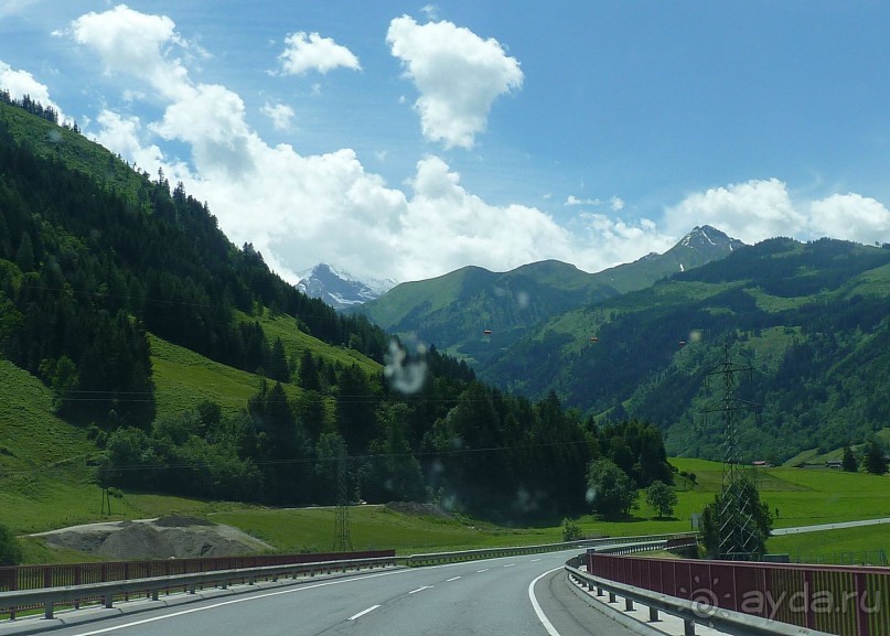 Австрия, Австрия!!  опять через Австрию