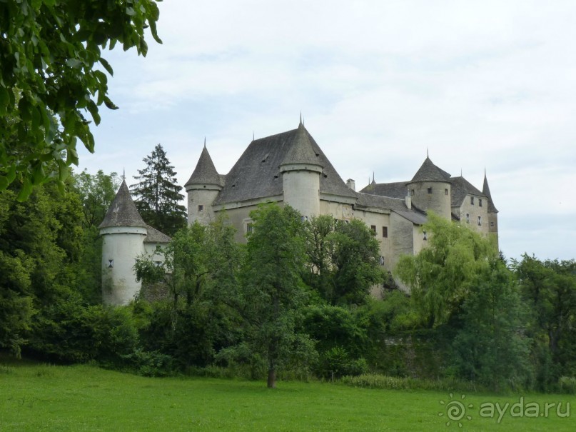 Австрия, Австрия!!  опять через Австрию