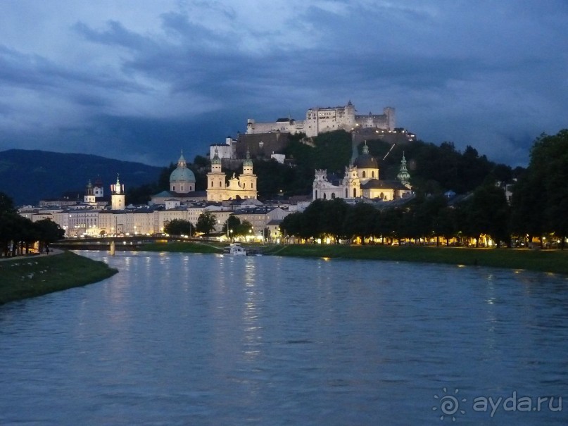 Австрия, Австрия!!  опять через Австрию