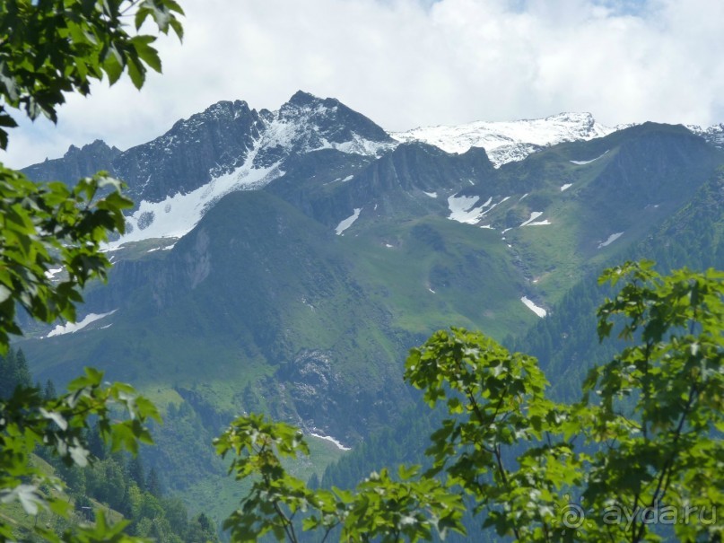 Австрия, Австрия!!  опять через Австрию