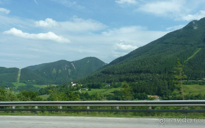 Австрия, Австрия!!  опять через Австрию