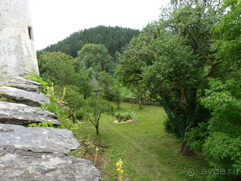 Австрия, Австрия!!  опять через Австрию