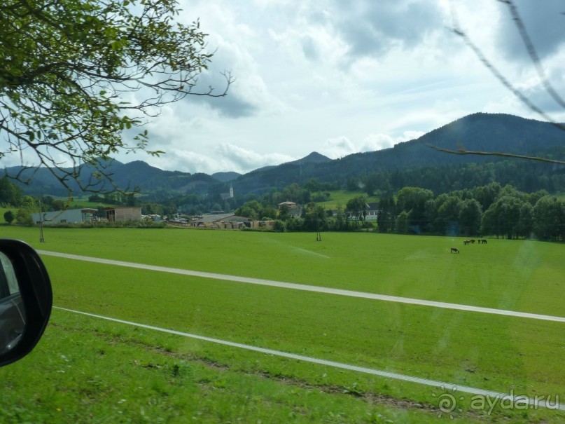 Альбом отзыва "Австрия, Австрия!!  опять через Австрию"