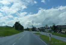 Австрия, Австрия!!  опять через Австрию