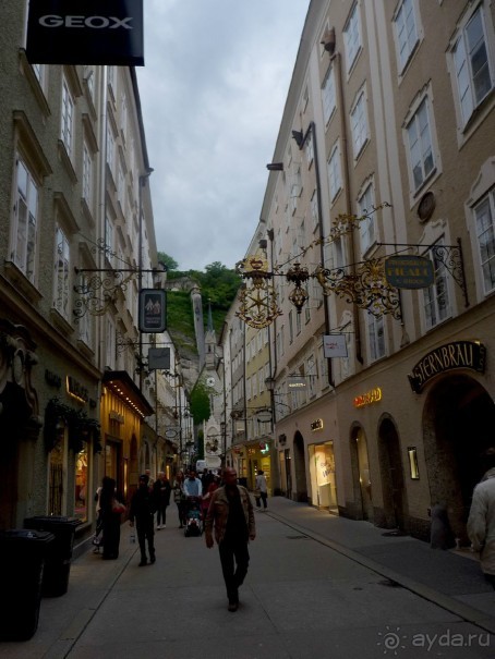 Австрия, Австрия!!  опять через Австрию