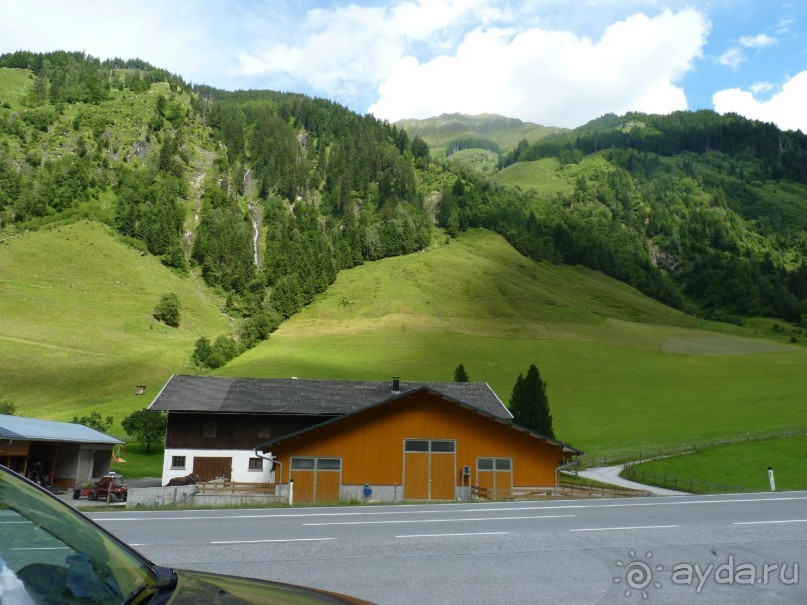 Австрия, Австрия!!  опять через Австрию