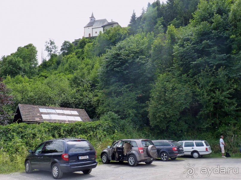 Альбом отзыва "Австрия, Австрия!!  опять через Австрию"