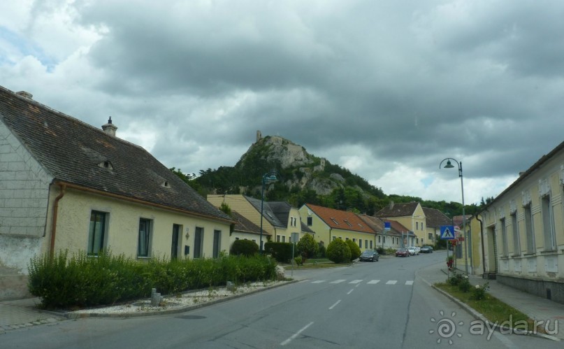 Австрия, Австрия!!  опять через Австрию