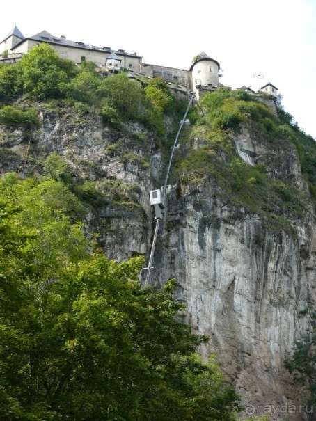 Австрия, Австрия!!  опять через Австрию