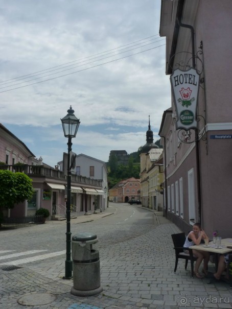 Австрия, Австрия!!  опять через Австрию