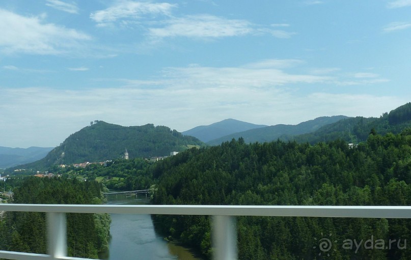 Австрия, Австрия!!  опять через Австрию