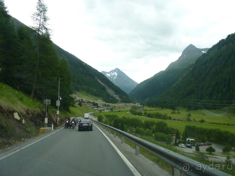 Австрия, Австрия!!  опять через Австрию
