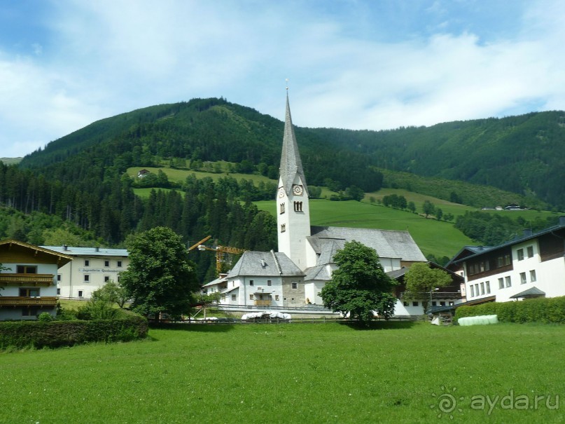 Австрия, Австрия!!  опять через Австрию