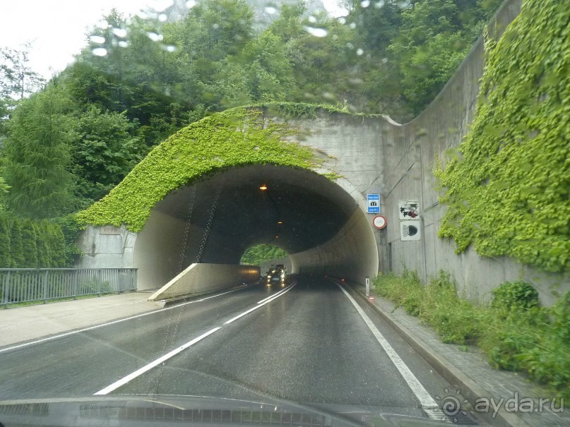 Австрия, Австрия!!  опять через Австрию