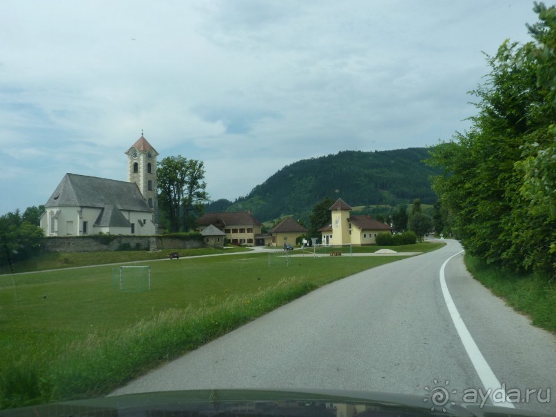 Австрия, Австрия!!  опять через Австрию