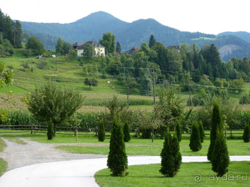 Альбом отзыва "Австрия, Австрия!!  опять через Австрию"