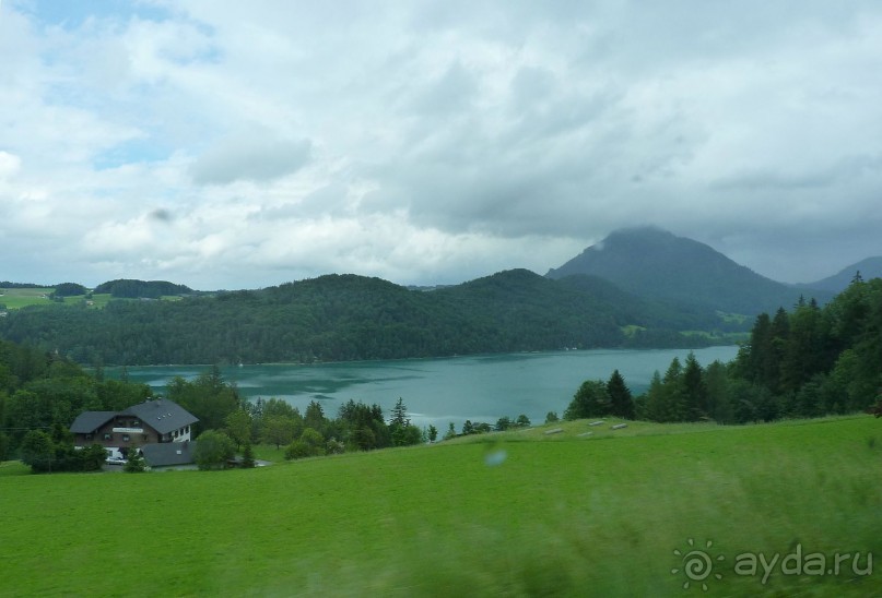 Австрия, Австрия!!  опять через Австрию