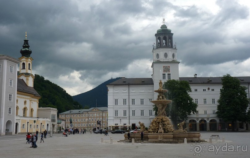 Австрия, Австрия!!  опять через Австрию