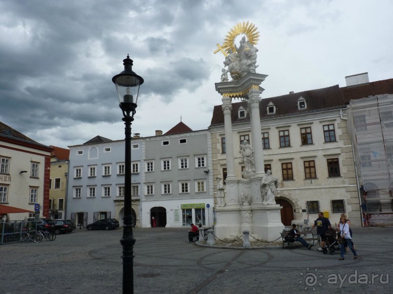 Австрия, Австрия!!  опять через Австрию