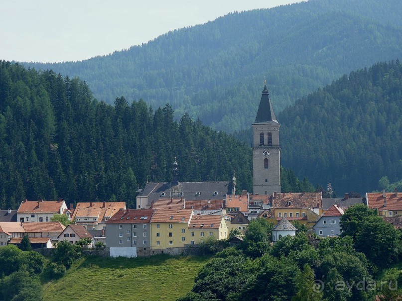 Австрия, Австрия!!  опять через Австрию