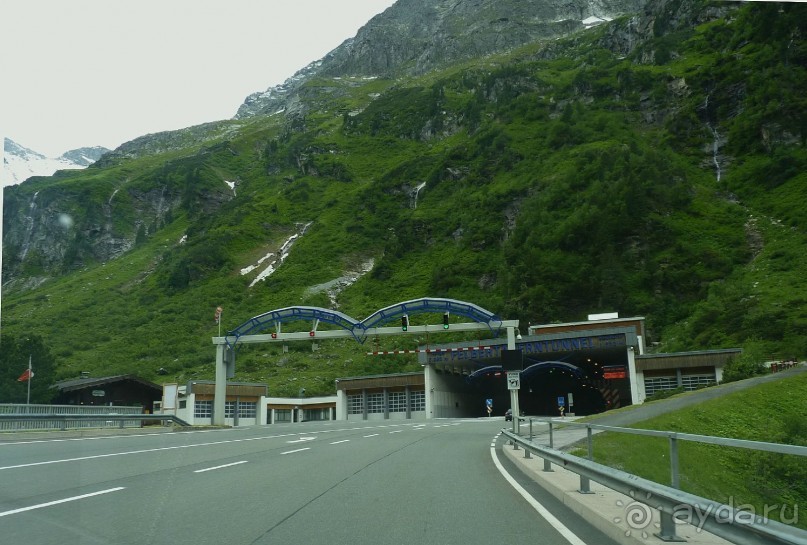 Австрия, Австрия!!  опять через Австрию