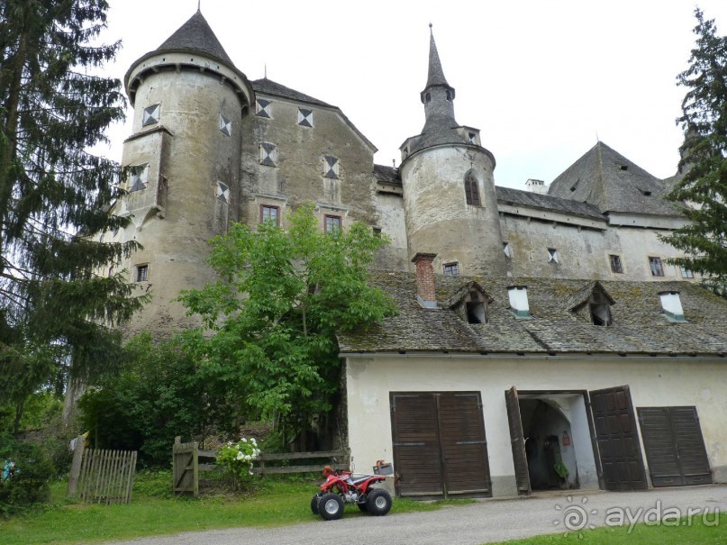 Австрия, Австрия!!  опять через Австрию