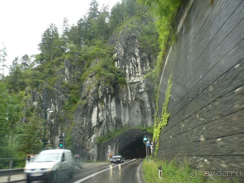 Австрия, Австрия!!  опять через Австрию